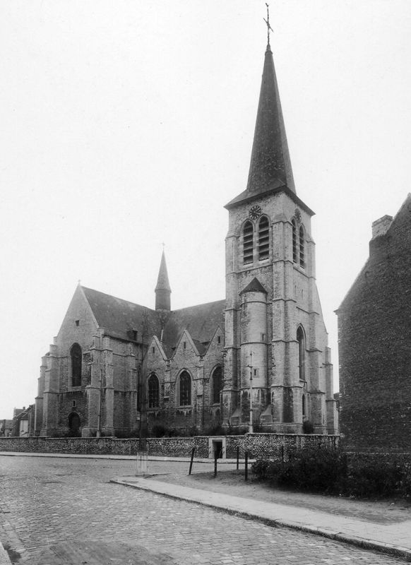 église paroissiale / Kerk Sint-Gertrudis[Machelen]