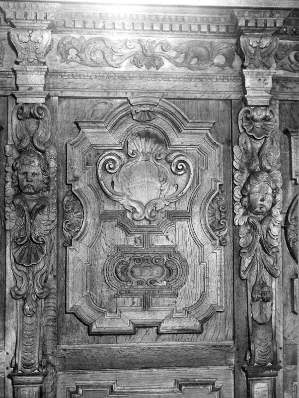 banc de marguillier / Kerk Sint-Rumoldus[Steenokkerzeel]