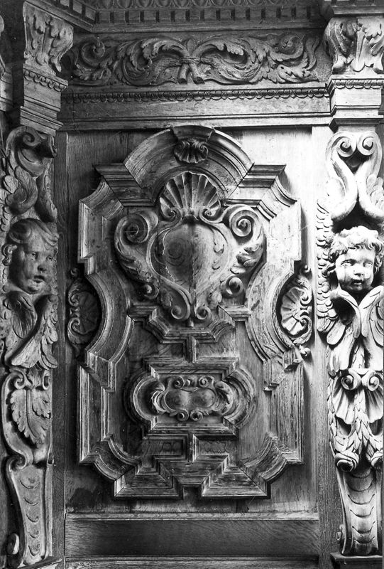 banc de marguillier / Kerk Sint-Rumoldus[Steenokkerzeel]