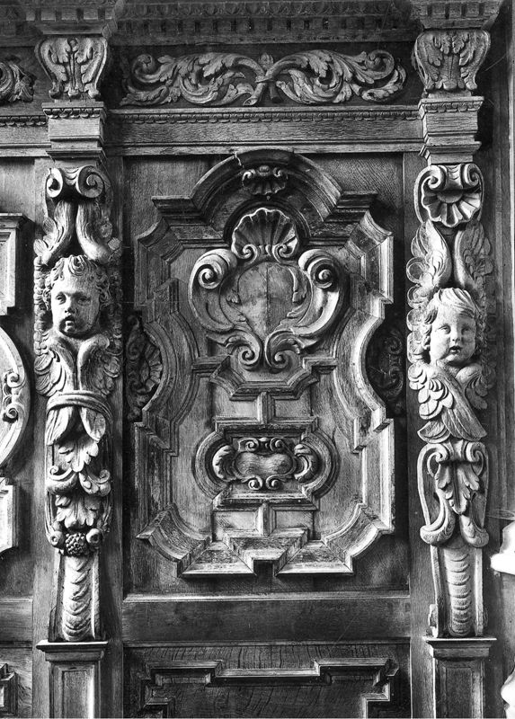 banc de marguillier / Kerk Sint-Rumoldus[Steenokkerzeel]