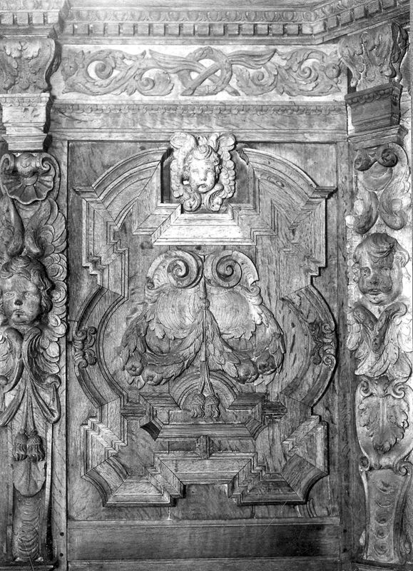 banc de marguillier / Kerk Sint-Rumoldus[Steenokkerzeel]