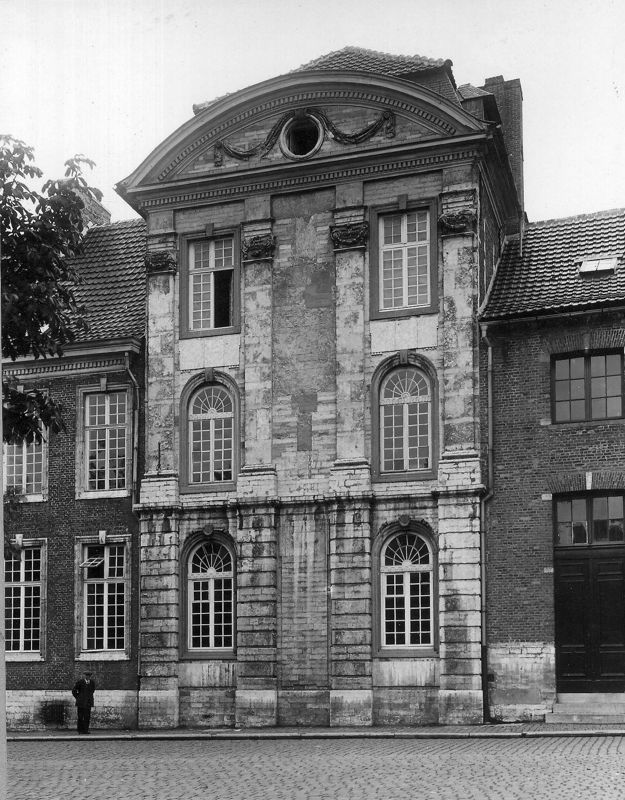 collège universitaire / Katholieke Universiteit Leuven - Paus Adrianus VI College