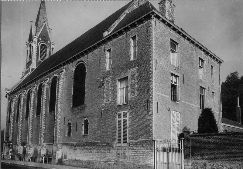 église paroissiale / Kerk O.L.Vrouw[Jezus-Eik]