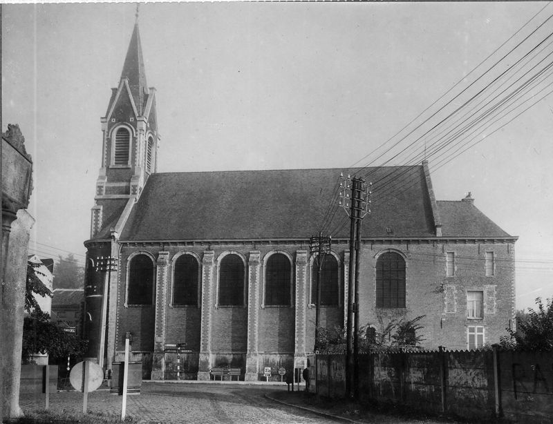 église paroissiale / Kerk O.L.Vrouw[Jezus-Eik]