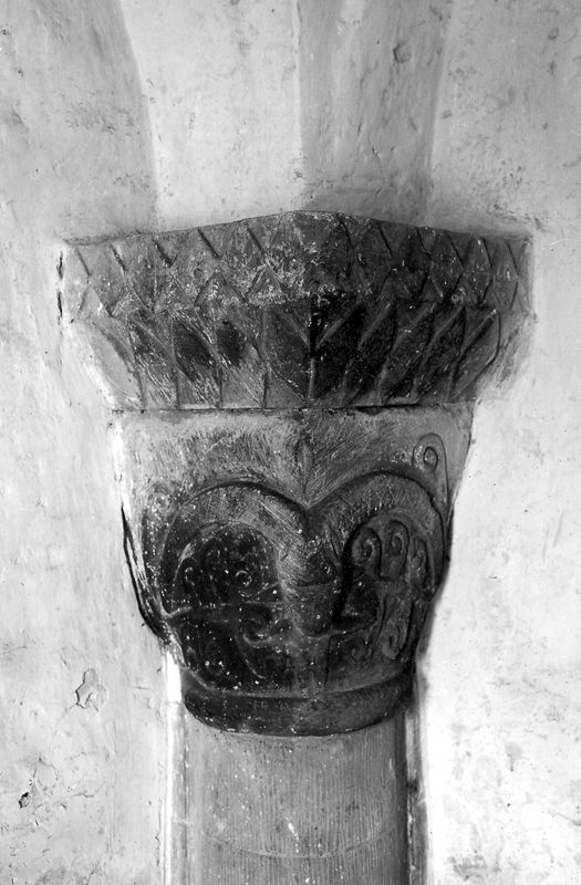 chapiteau[élément d'architecture] / Kerk Sint-Pancratius[Kraainem]