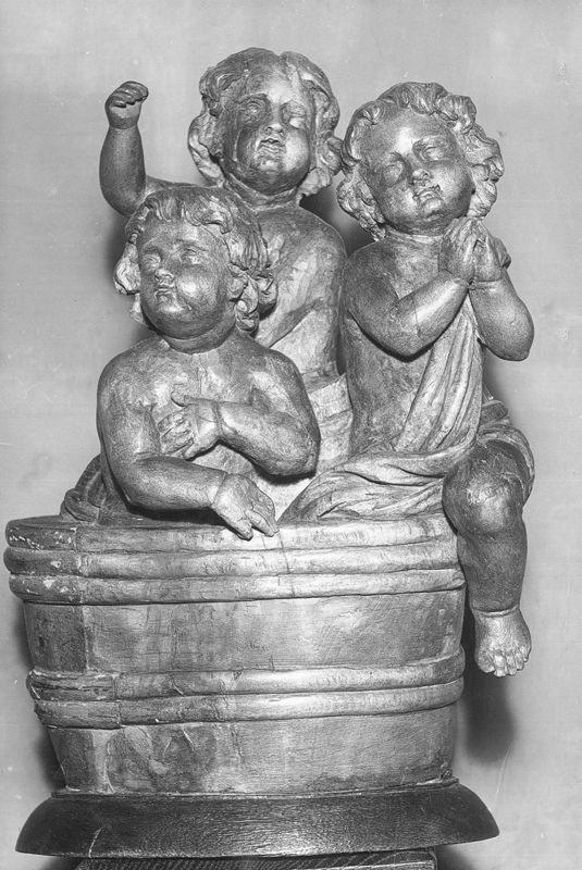 Trois enfants de saint Nicolas de Myre (attribut)