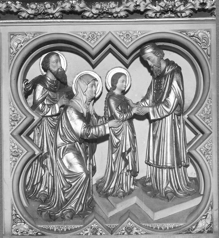 Autel de la Vierge