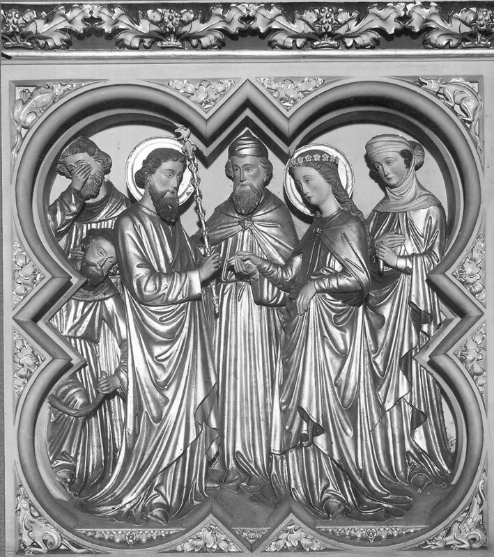 Autel de la Vierge