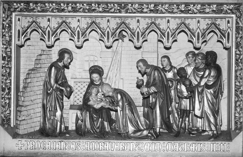 Autel de la Vierge