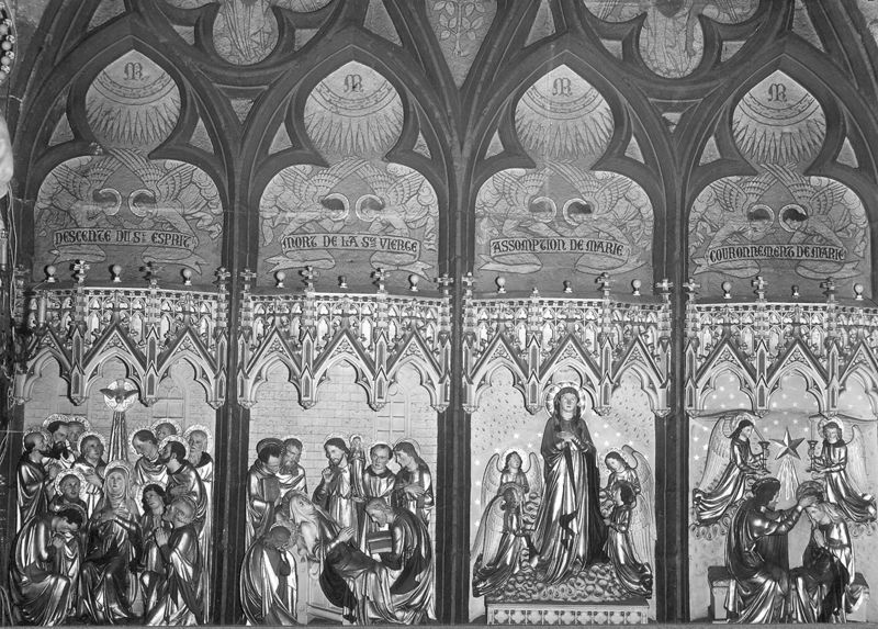 Autel de la Vierge
