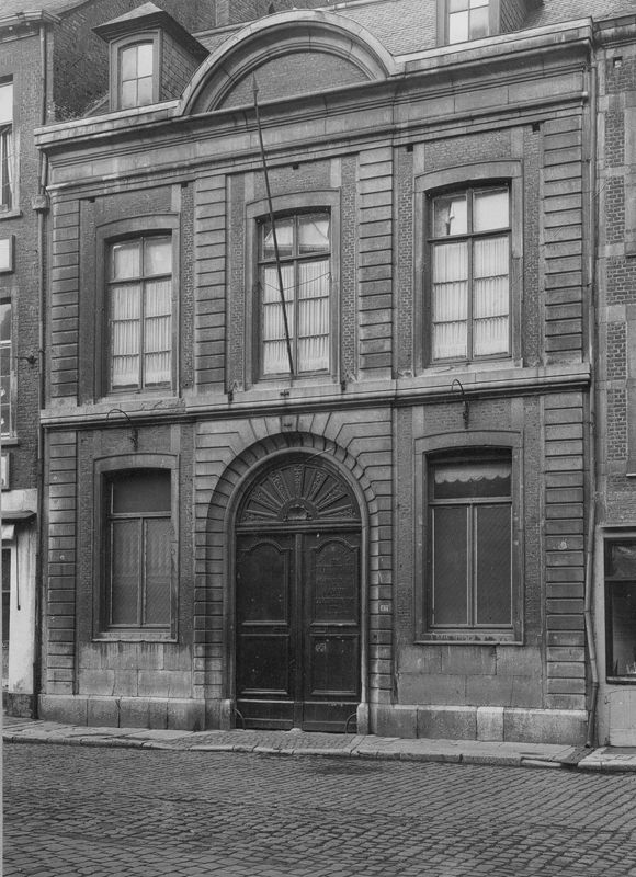 Ancien secrétariat des oeuvres sociales des provinces de Namur et Luxembourg