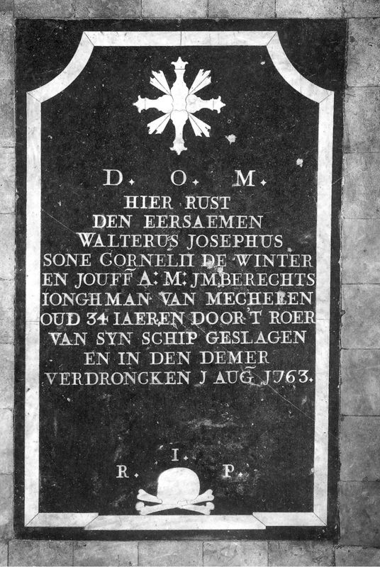 van De Winter, Walter Josephus