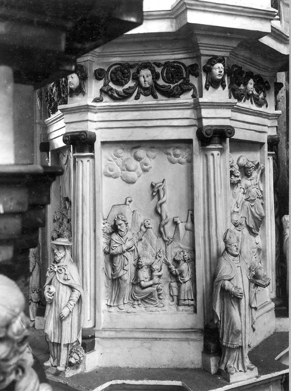 tour du Saint-Sacrement / Kerk Sint-Sulpitius en Dionysius[Diest]