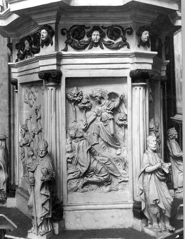 tour du Saint-Sacrement / Kerk Sint-Sulpitius en Dionysius[Diest]