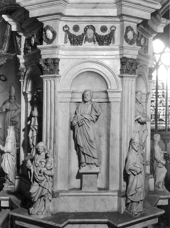 tour du Saint-Sacrement / Kerk Sint-Sulpitius en Dionysius[Diest]