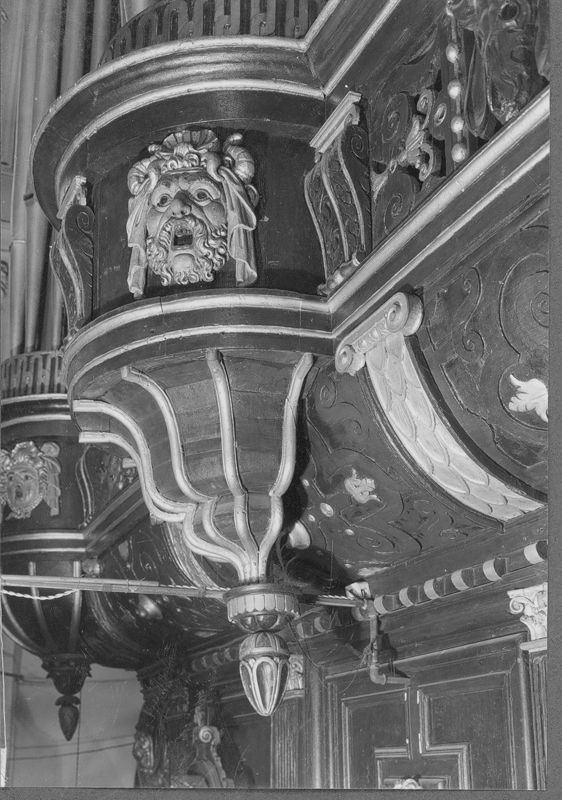orgue d'église / Eglise Saint-Denis[Liège]