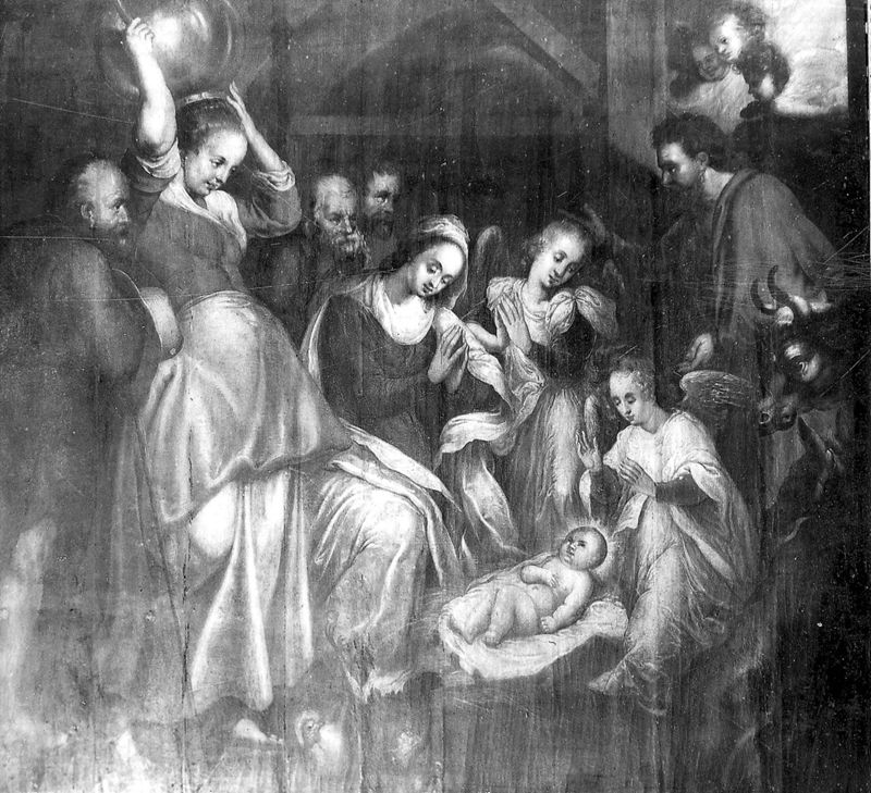 Adoration des bergers