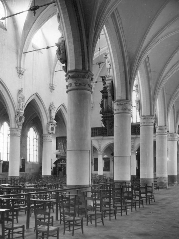 église de béguinage / Kerk Sint-Jan-Baptist ten Begijnhof[Leuven]