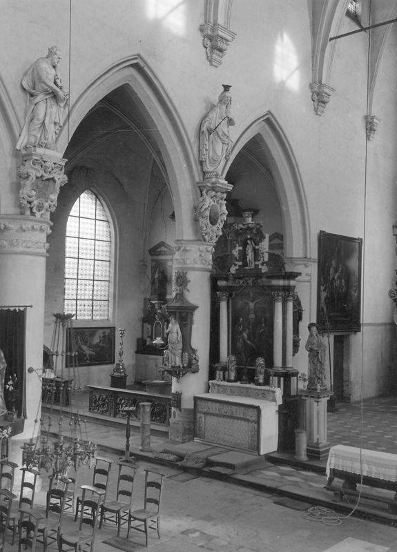 église de béguinage / Kerk Sint-Jan-Baptist ten Begijnhof[Leuven]
