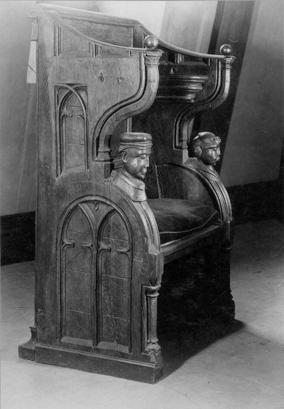 fauteuil[meuble] / Musée d'Art religieux et d'Art mosan