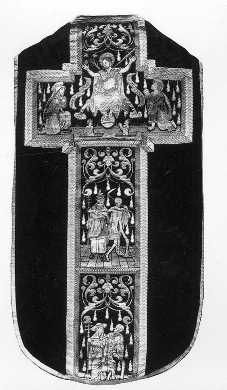 chasuble / Eglise Saint-Nicolas[Mons]