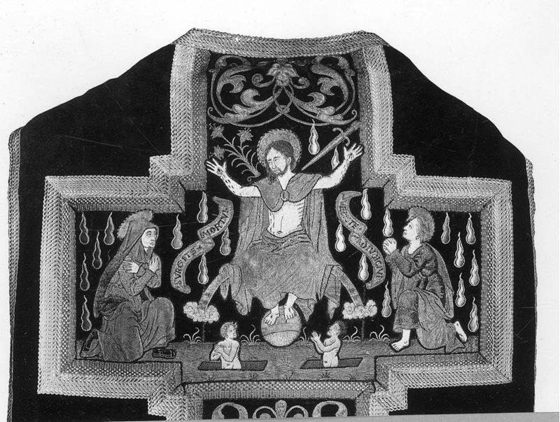 chasuble / Eglise Saint-Nicolas[Mons]
