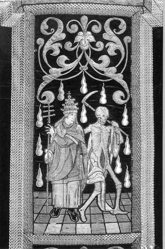 chasuble / Eglise Saint-Nicolas[Mons]