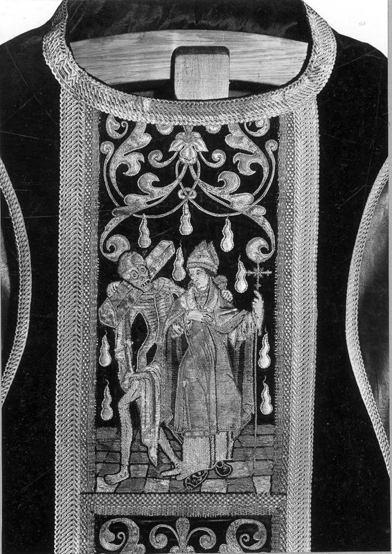 chasuble / Eglise Saint-Nicolas[Mons]