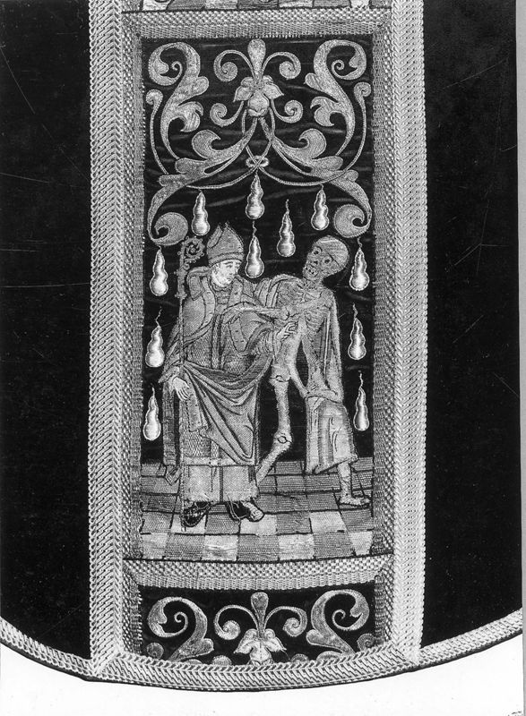 chasuble / Eglise Saint-Nicolas[Mons]