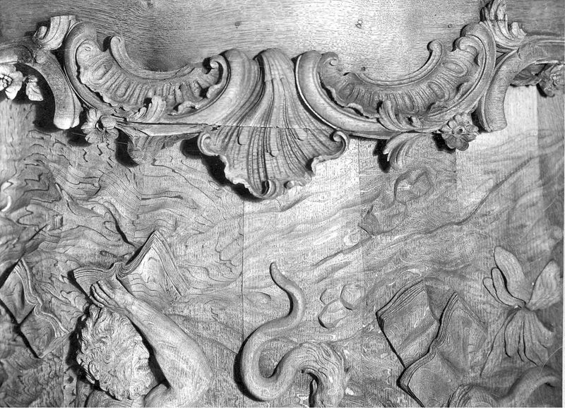 lambris / Eglise Saint-Nicolas[Mons]