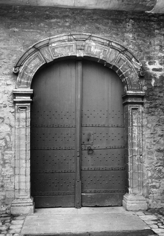 portail d'église / Kerk Sint-Pancratius[Kraainem]
