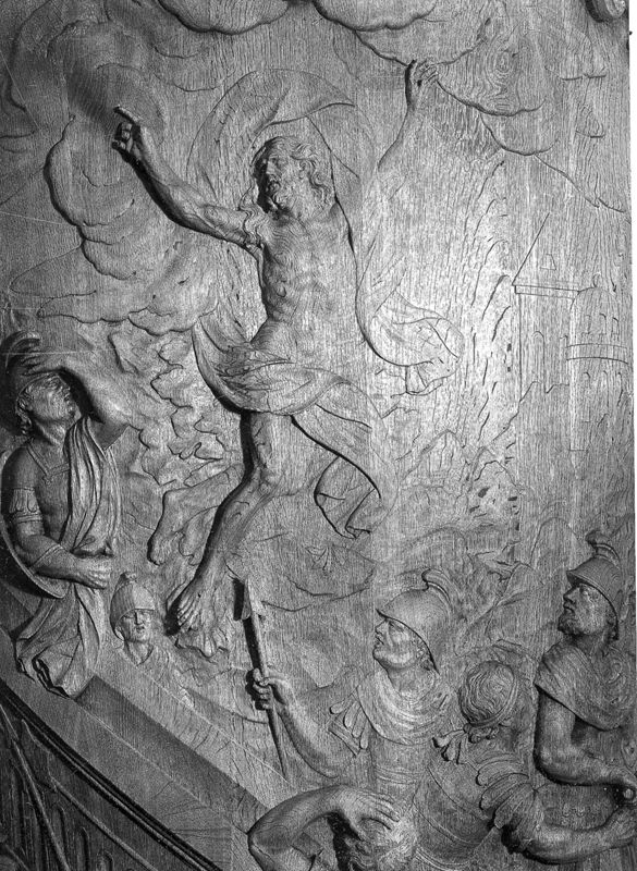 lambris / Eglise Saint-Nicolas[Mons]