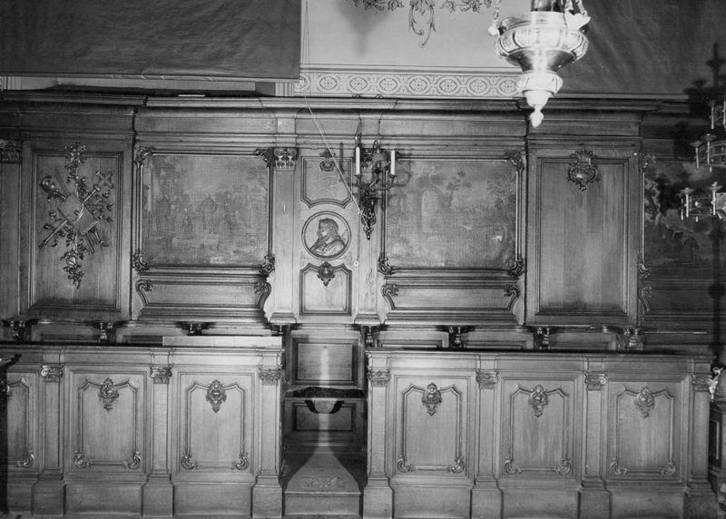 stalles / Eglise Saint-Remi[Gilly]