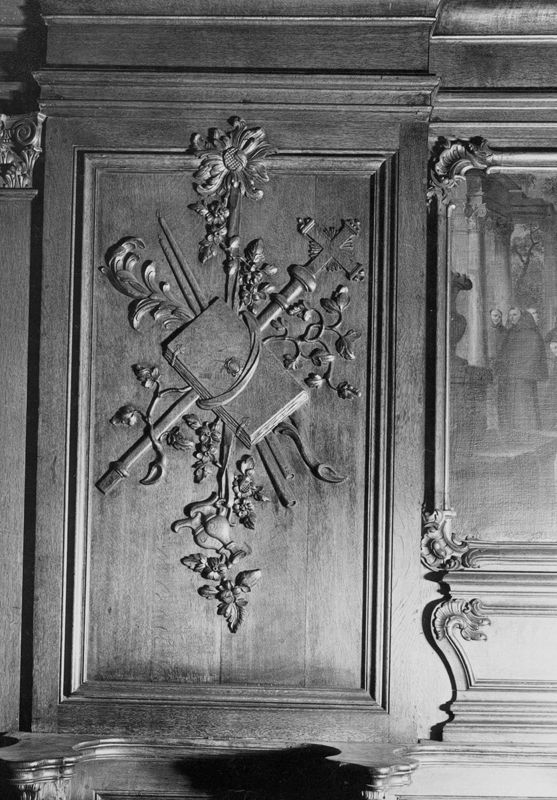stalles / Eglise Saint-Remi[Gilly]