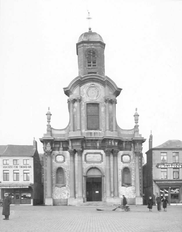 église paroissiale / Eglise Saint-Christophe[Charleroi]