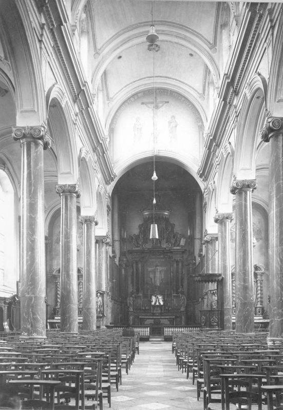 église paroissiale / Eglise Saint-Christophe[Charleroi]