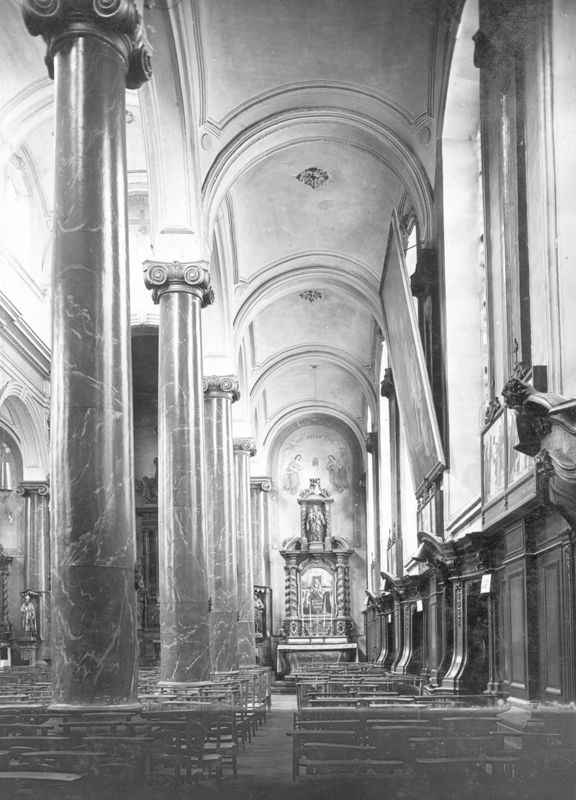 église paroissiale / Eglise Saint-Christophe[Charleroi]