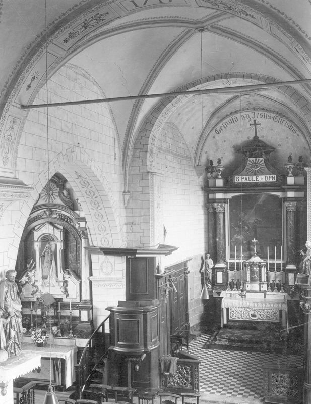 église paroissiale / Kerk Sint-Paulus[Vossem]