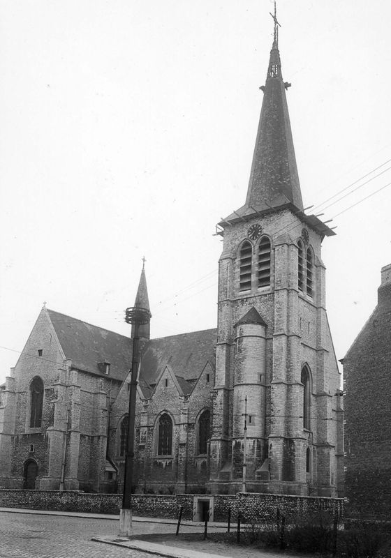 église paroissiale / Kerk Sint-Gertrudis[Machelen]