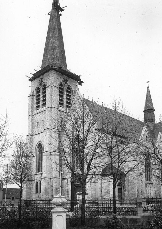 église paroissiale / Kerk Sint-Gertrudis[Machelen]