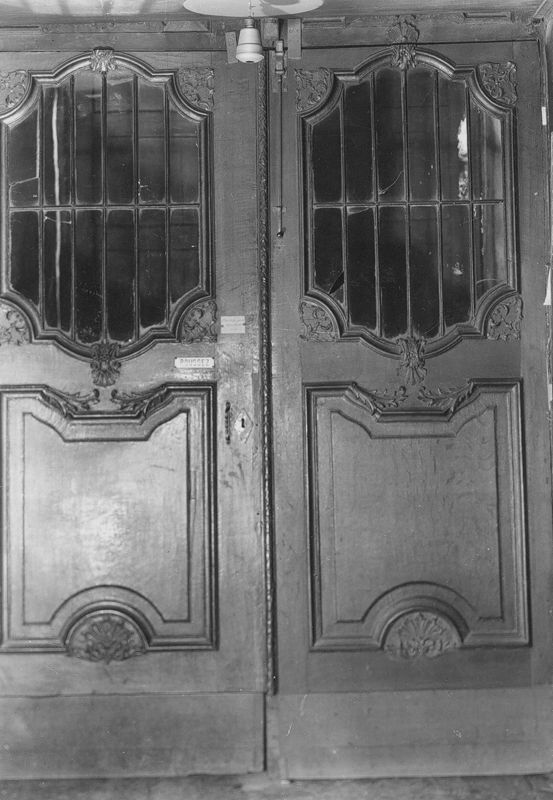 2e porte du portail Nord