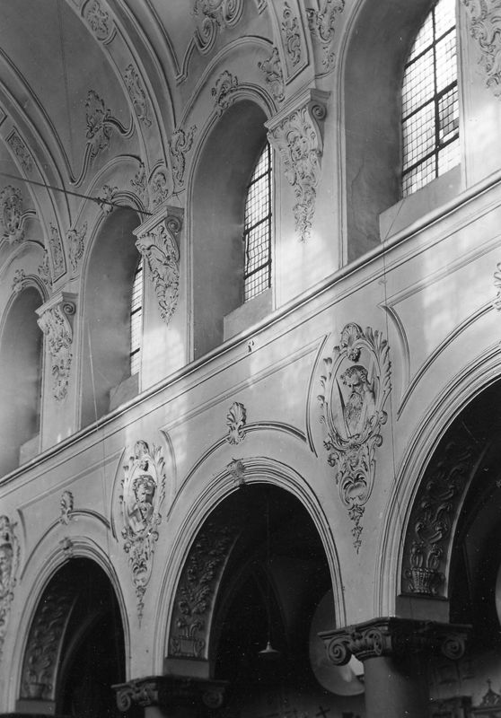 retombée de voûte / Eglise Saint-Antoine[Liège]
