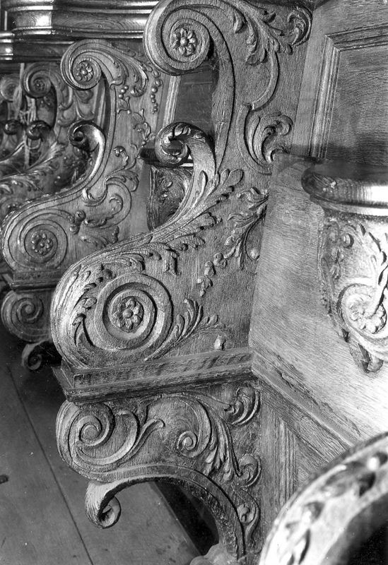 stalles / Eglise Saint-Antoine[Liège]