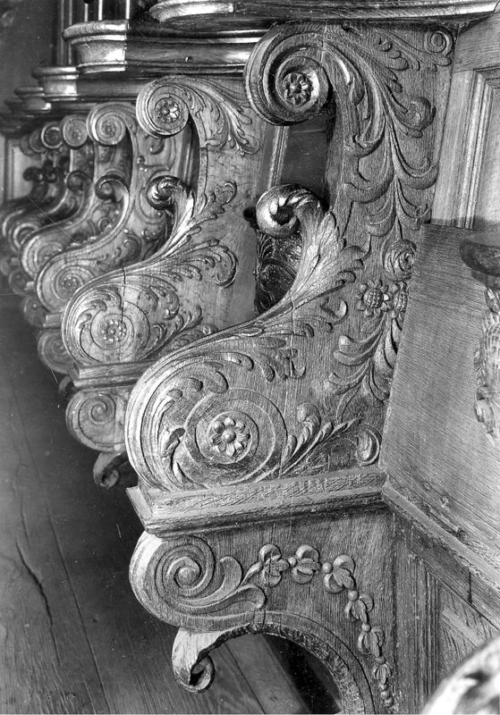 stalles / Eglise Saint-Antoine[Liège]