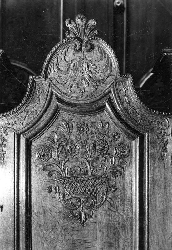 stalles / Eglise Saint-Antoine[Liège]
