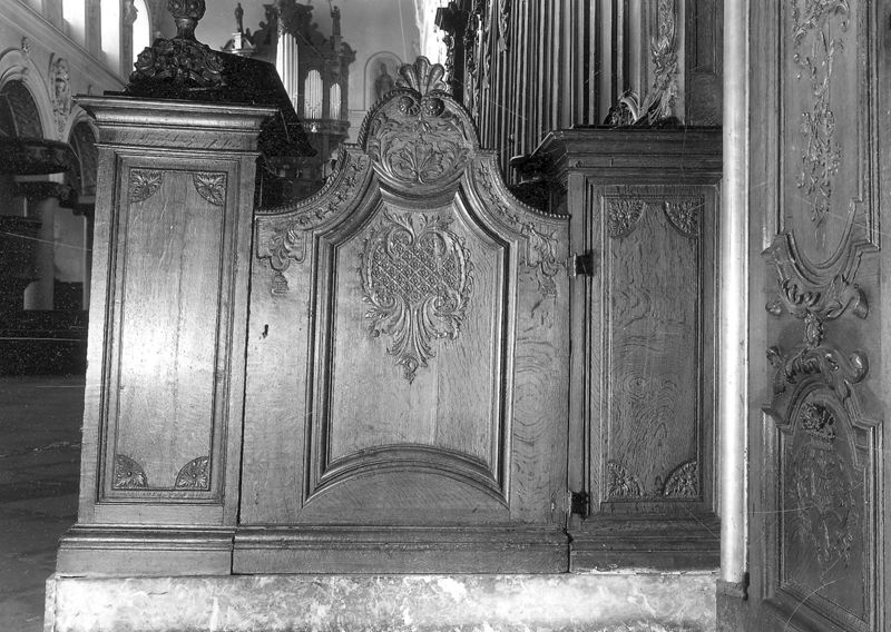 stalles / Eglise Saint-Antoine[Liège]