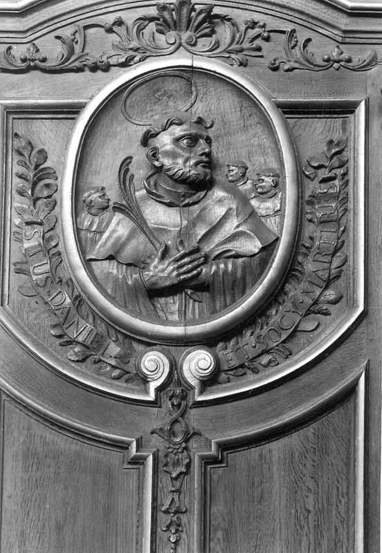 stalles / Eglise Saint-Antoine[Liège]