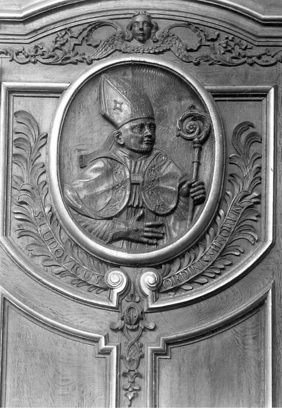 stalles / Eglise Saint-Antoine[Liège]