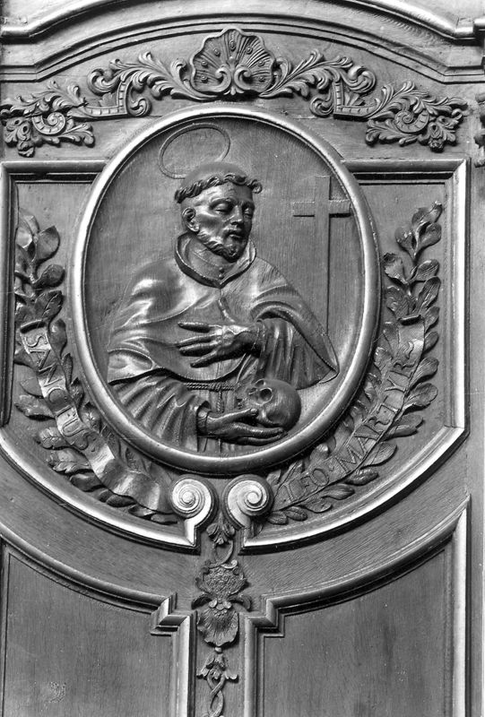 stalles / Eglise Saint-Antoine[Liège]