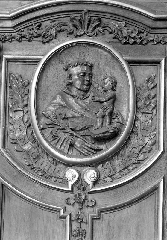 stalles / Eglise Saint-Antoine[Liège]